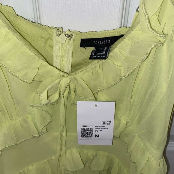 Ruffled Cami Mini Dress - Picture 7 of 10